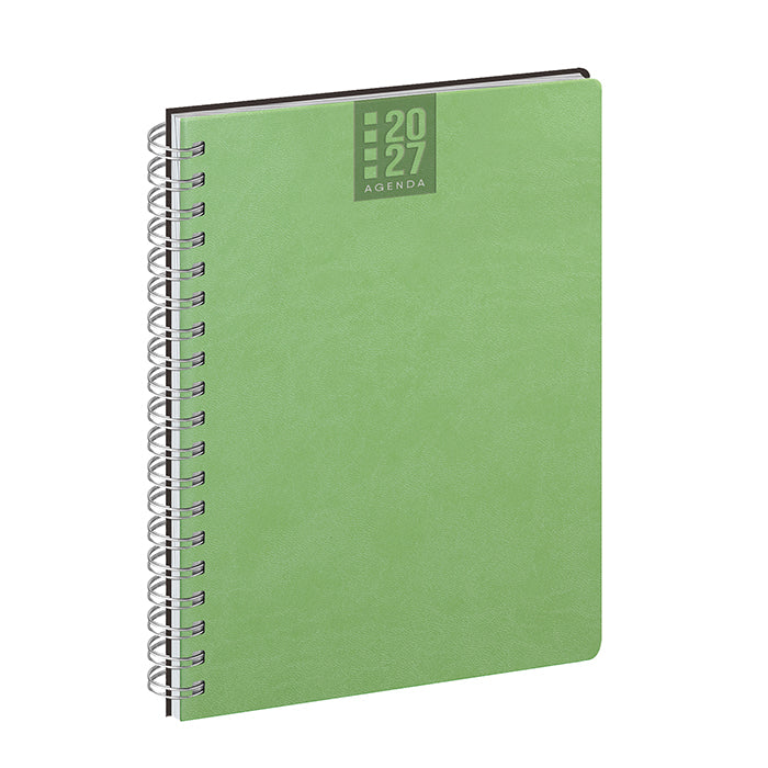 Spiral Printflex Settimanale - Verde Lime