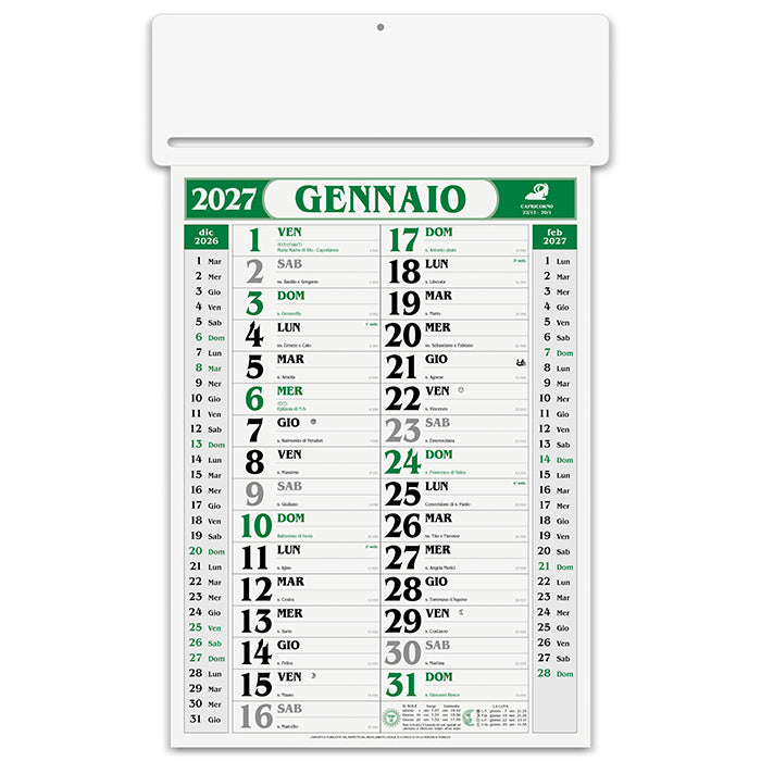 Passafoglio - Verde