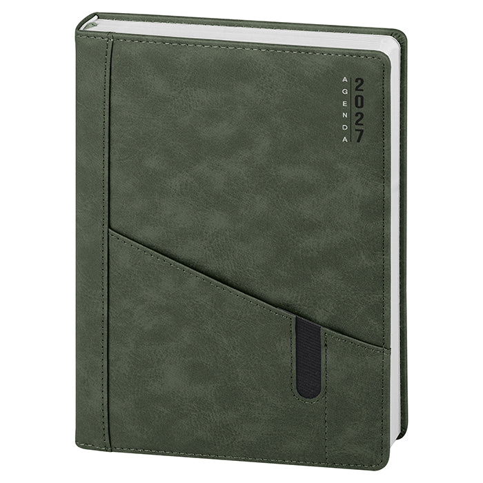 Agenda Giornaliera - Verde