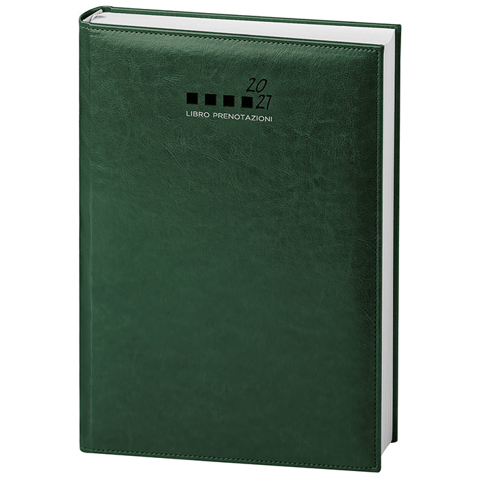 Libro Prenotazioni - Verde