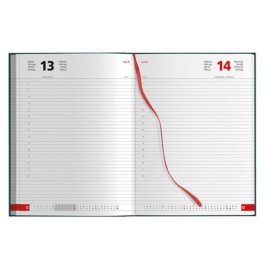 Agenda Giornaliera Maxi personalizzabile
