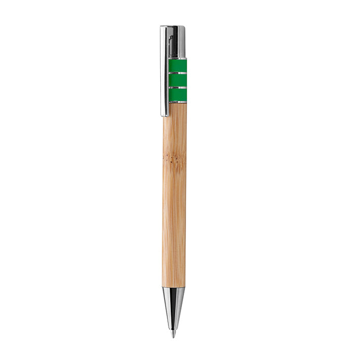 Penna Bamboo Ring PD499 personalizzata laser – PD499VE