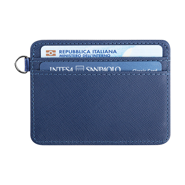 Portacarte Five PH471 personalizzato a colori – dettaglio