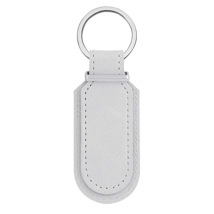 Portachiavi STRATO PE031 bianco, variante PE031BI