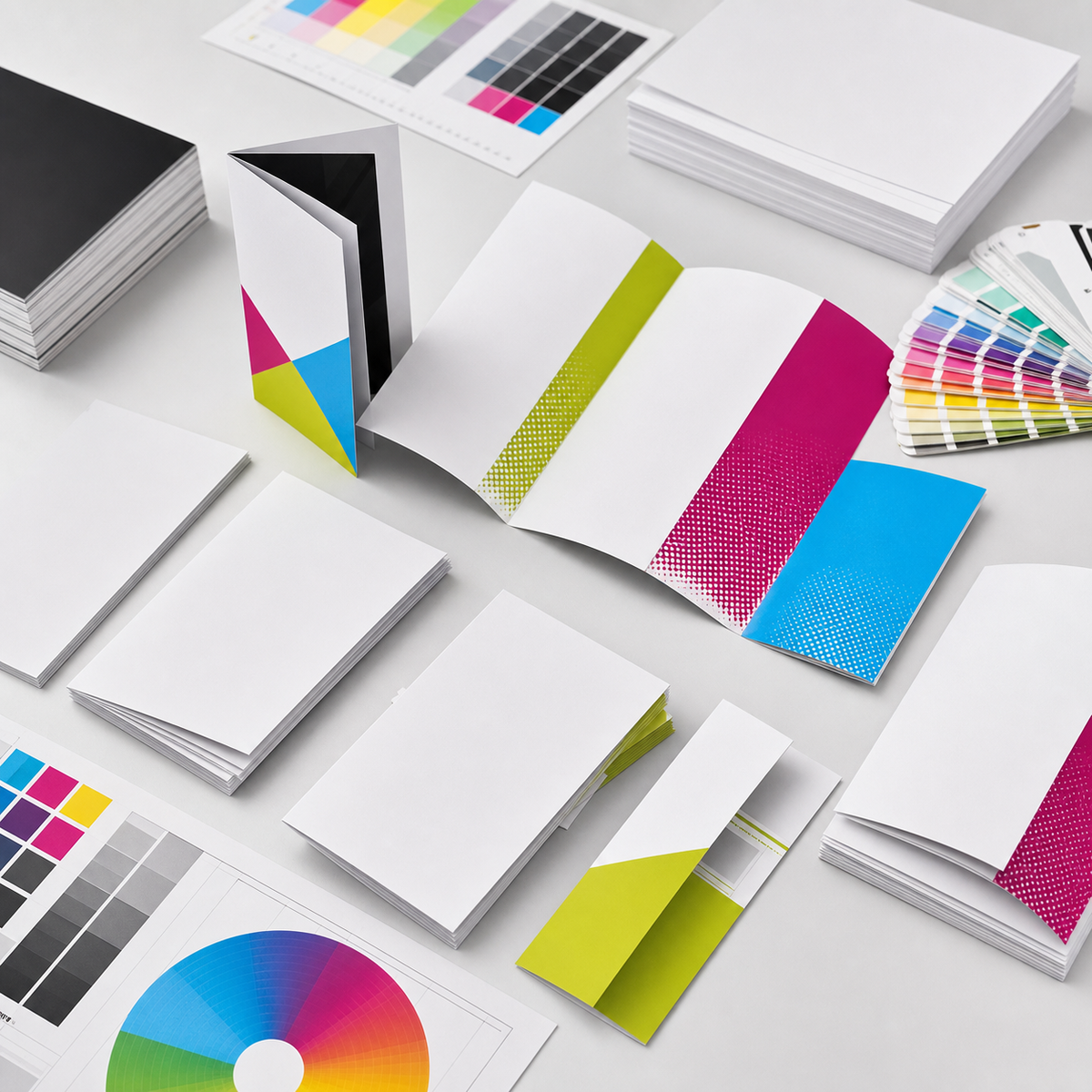 Volantini e brochure
