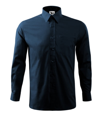 Camicia Style LS 209 - blu marino