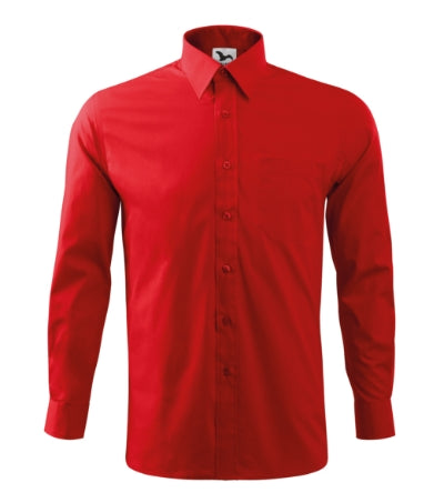 Camicia Style LS 209 - rosso