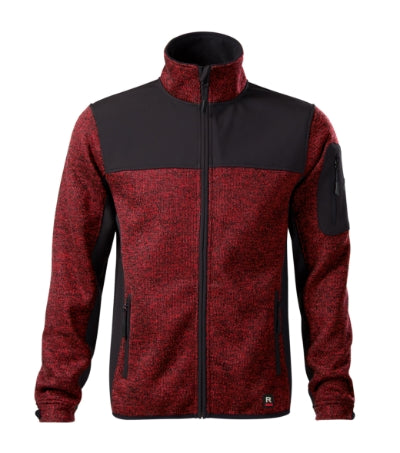 Giacca Casual 550 - rosso marlboro “knit”