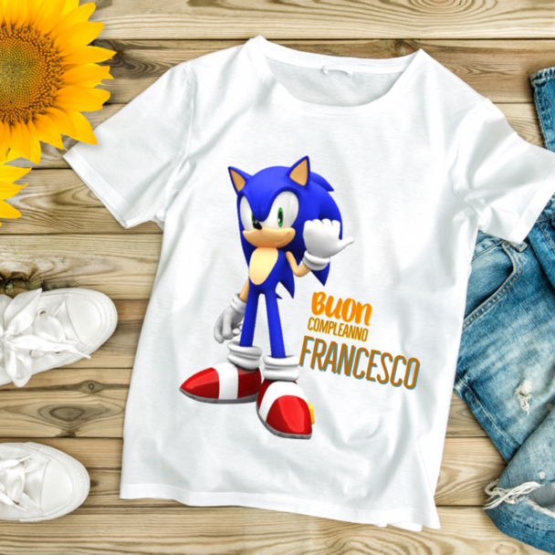 T-shirt  bambino personalizzata