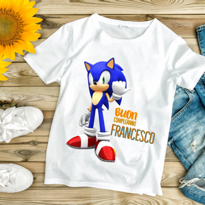 T-shirt  bambino personalizzata