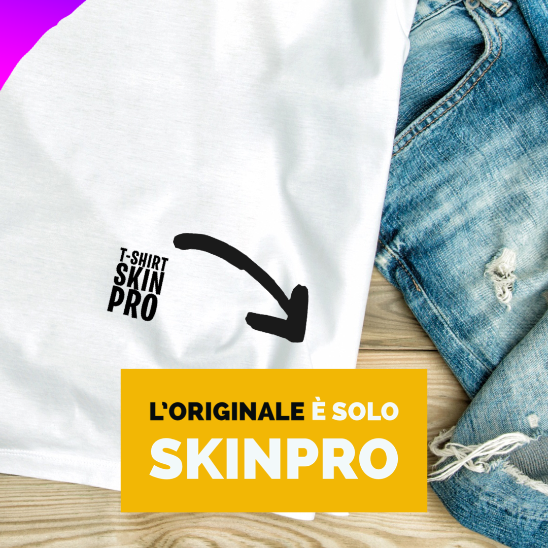 T-shirt donna difetti