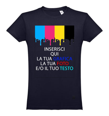 T-shirt  Uomo personalizzata