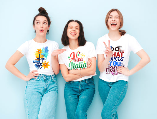 T-shirt  Donna personalizzata