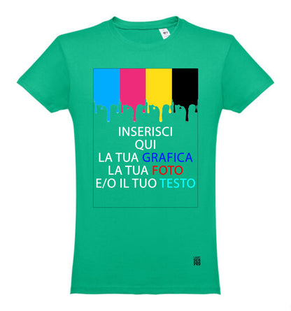 T-shirt  Uomo personalizzata