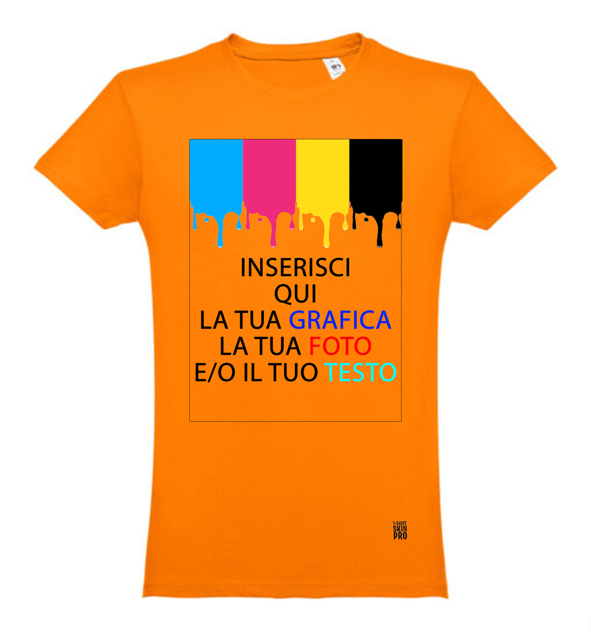 T-shirt  Uomo personalizzata