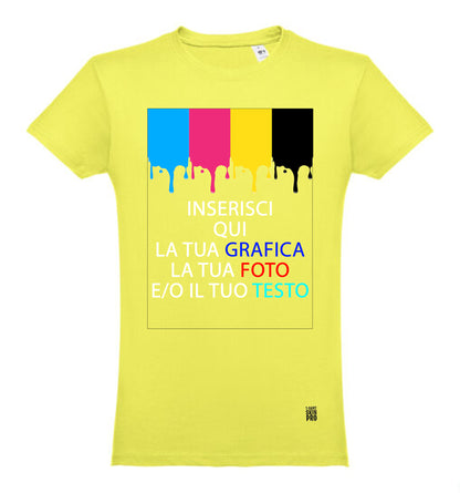T-shirt  Uomo personalizzata
