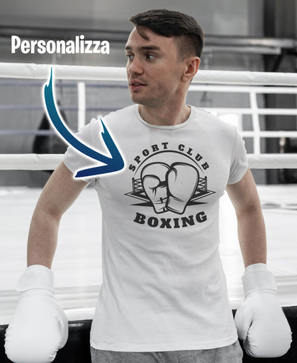 T-shirt  Uomo personalizzata