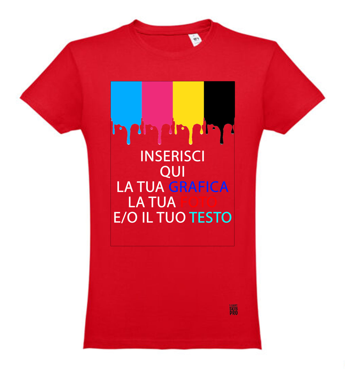 T-shirt  Uomo personalizzata