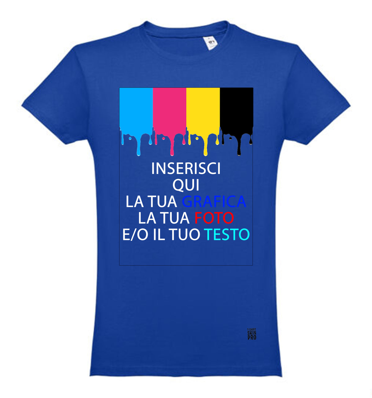 T-shirt  Uomo personalizzata