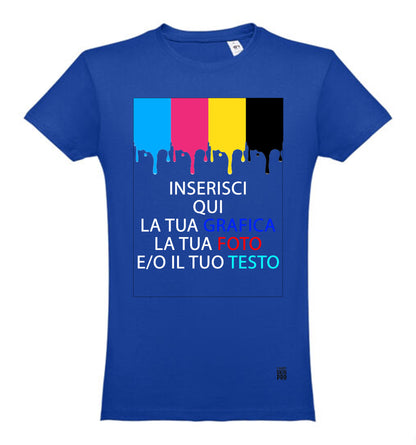 T-shirt  Uomo personalizzata