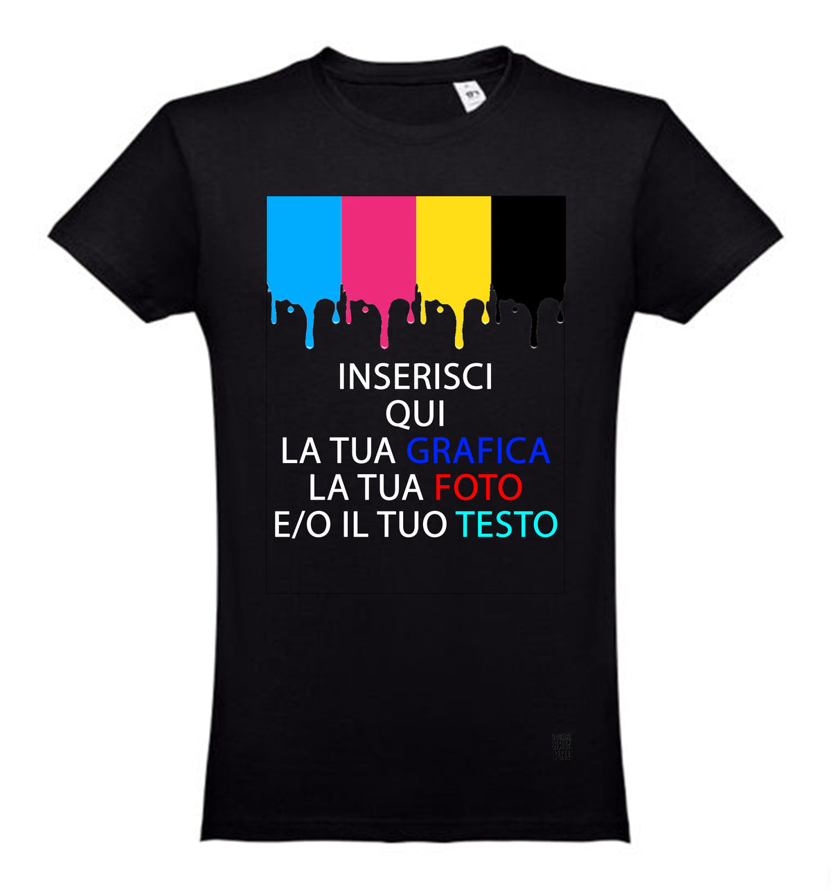 T-shirt  Uomo personalizzata