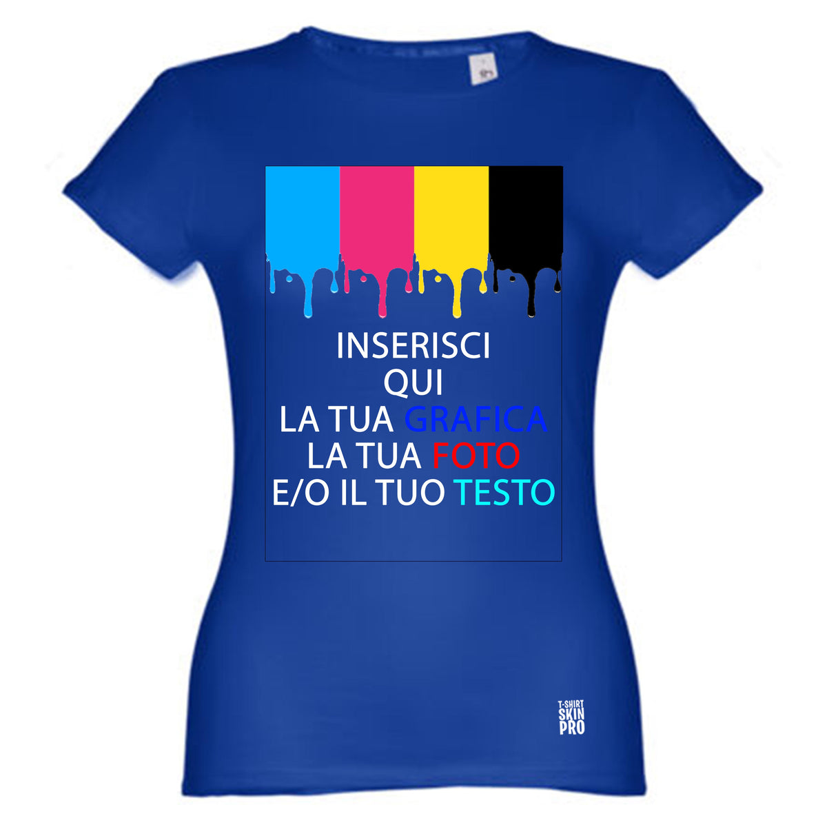 T-shirt  Donna personalizzata