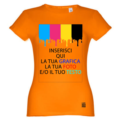 T-shirt  Donna personalizzata