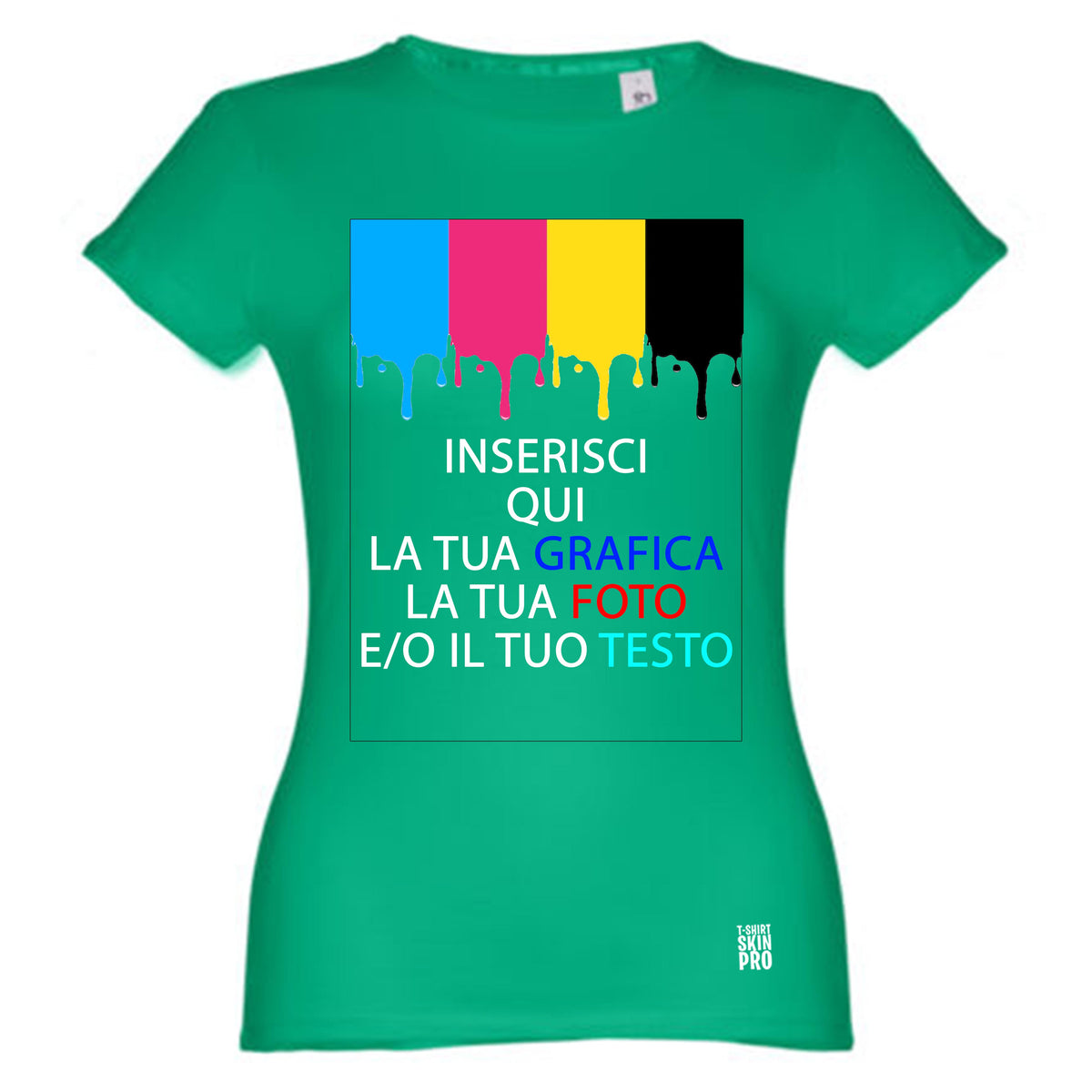 T-shirt  Donna personalizzata
