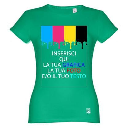 T-shirt  Donna personalizzata