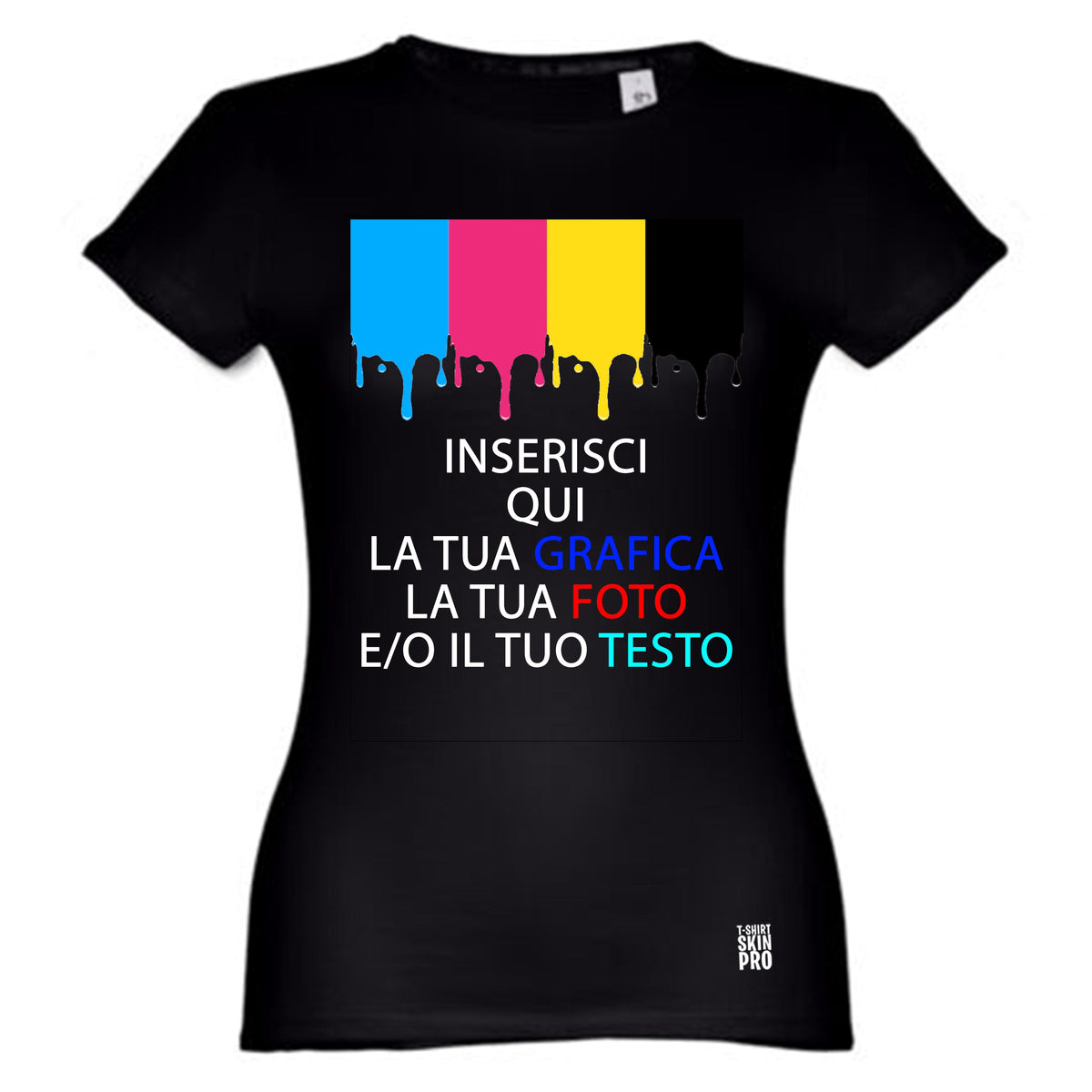 T-shirt  Donna personalizzata