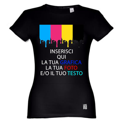 T-shirt  Donna personalizzata