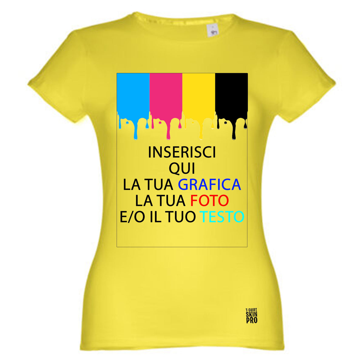 T-shirt  Donna personalizzata