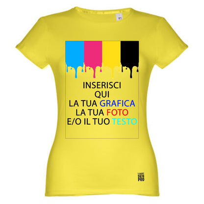 T-shirt  Donna personalizzata