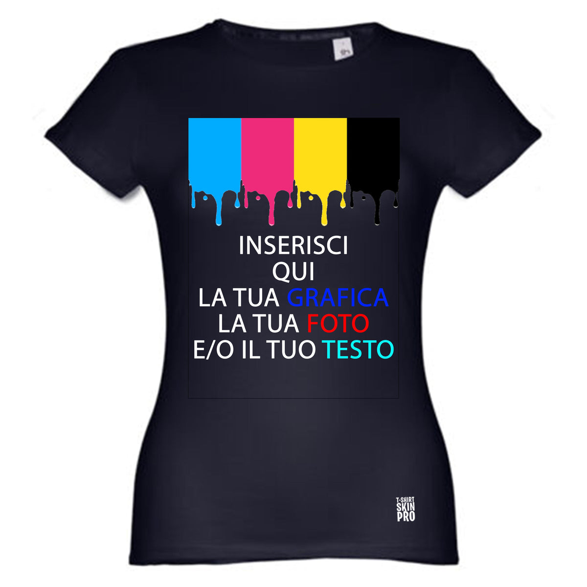 T-shirt  Donna personalizzata