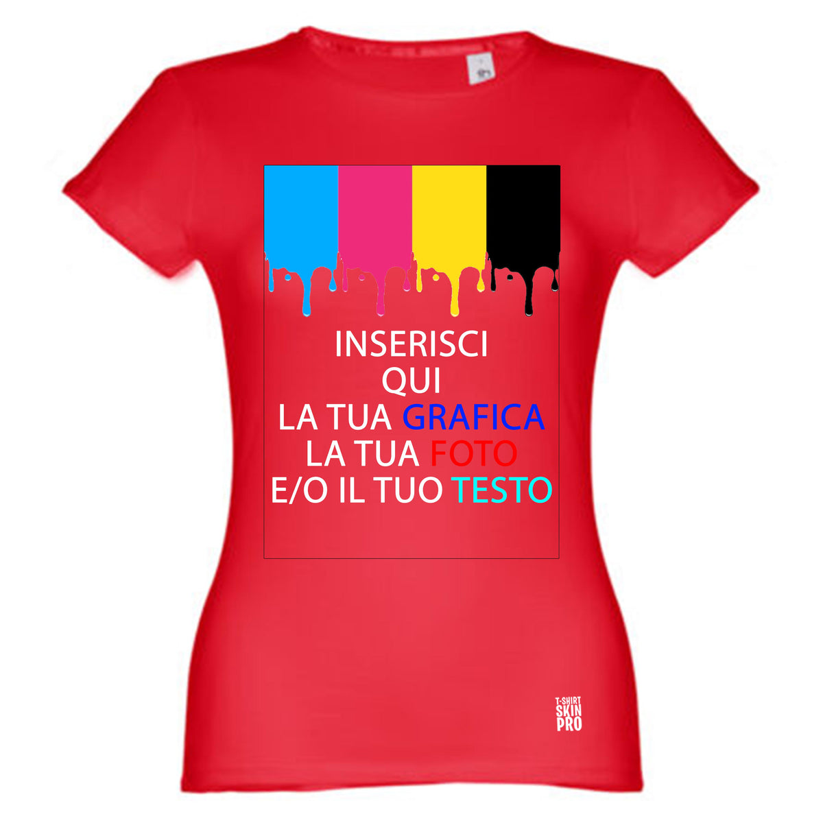 T-shirt  Donna personalizzata