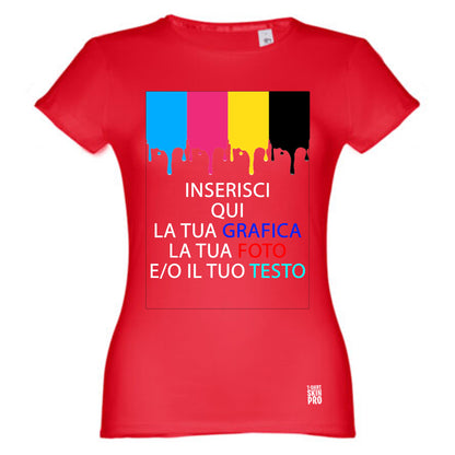 T-shirt  Donna personalizzata