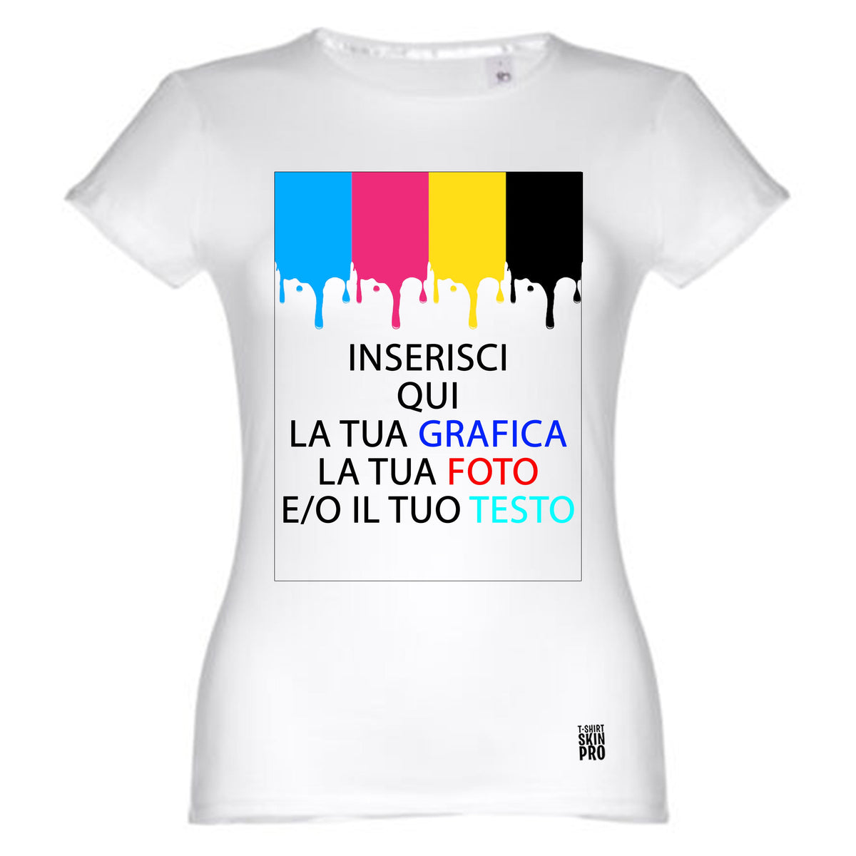 T-shirt  Donna personalizzata