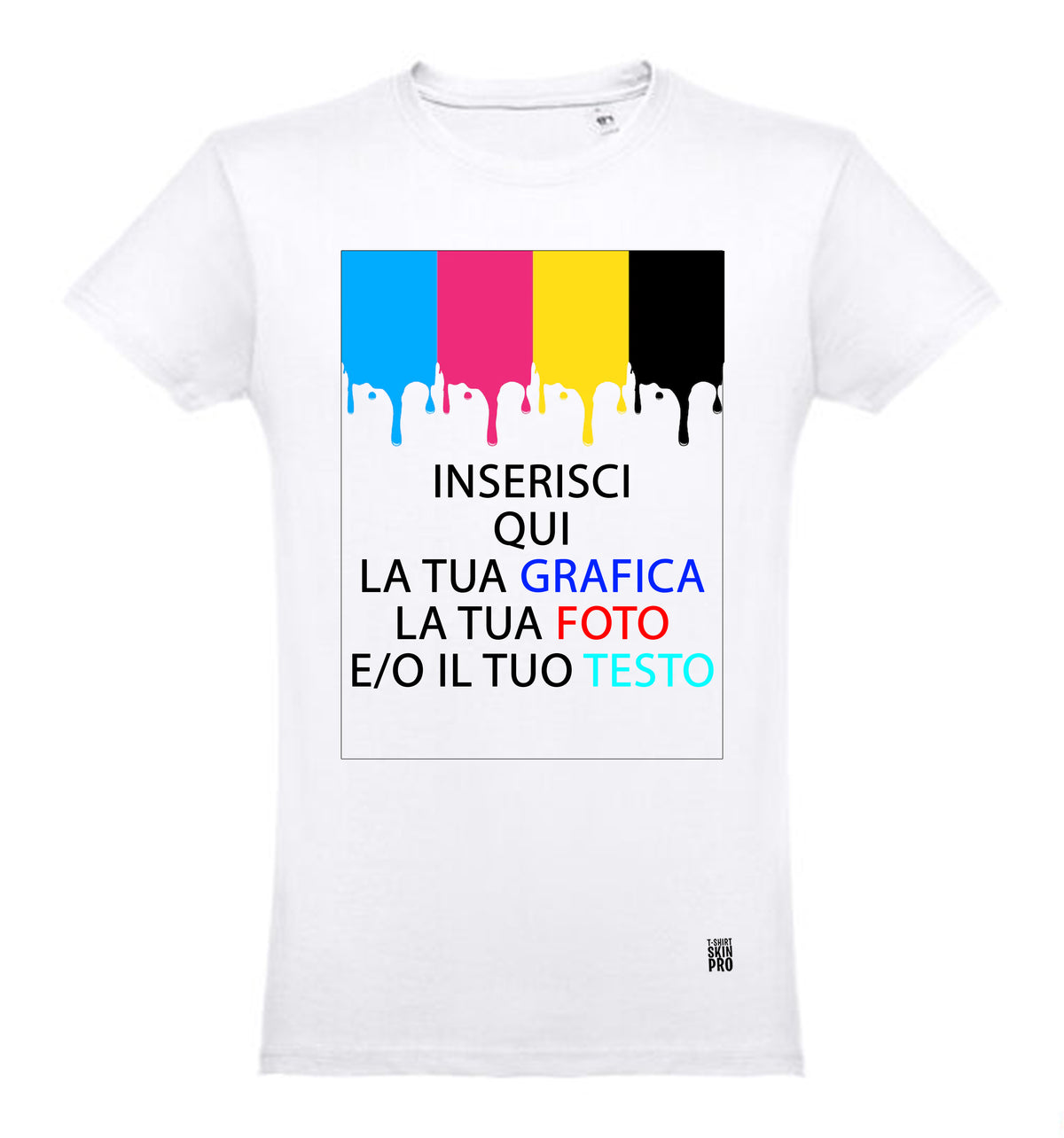 T-shirt  Uomo personalizzata