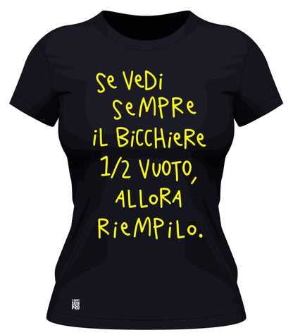 T-shirt donna difetti