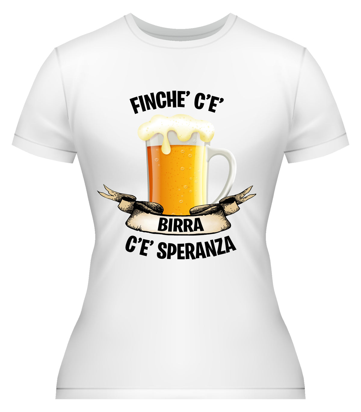 T-shirt donna difetti