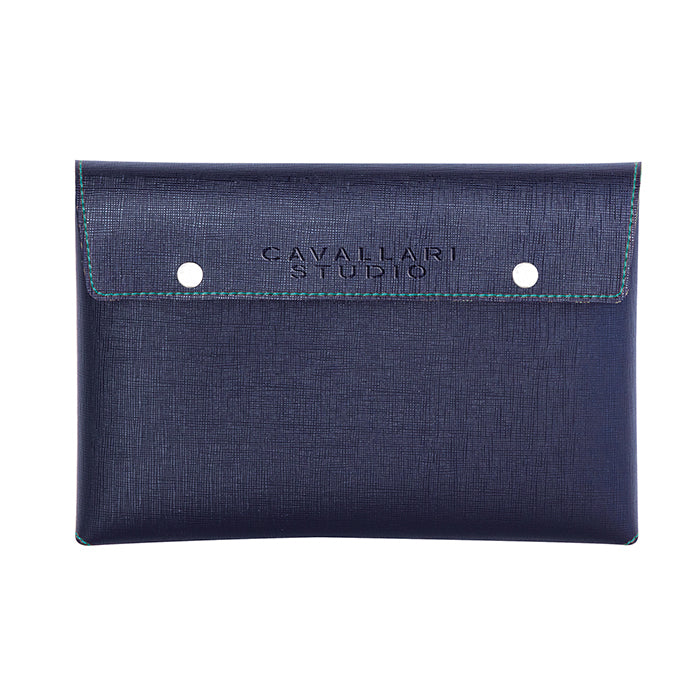 Pochette portadocumenti Pochette Small CA065 personalizzato a colori – Blu chiaro