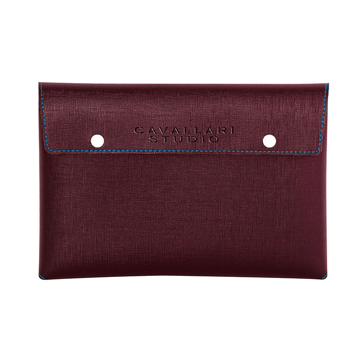Pochette portadocumenti Pochette Small CA065 personalizzato a colori – Bordeaux