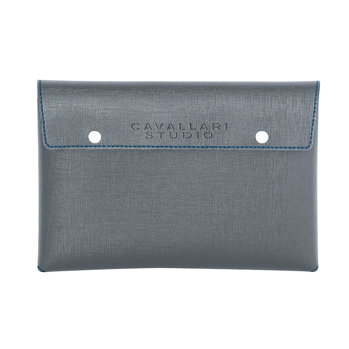 Pochette portadocumenti Pochette Small CA065 personalizzato a colori – Grigio