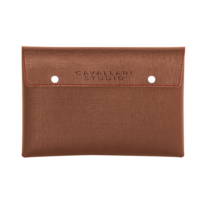 Pochette portadocumenti Pochette Small CA065 personalizzato a colori – Rosso Metal