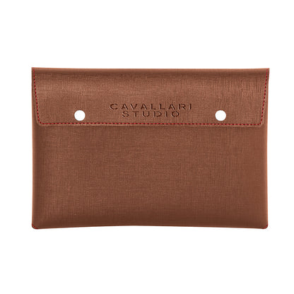 Pochette portadocumenti Pochette Small CA065 personalizzato a colori – Rosso Metal