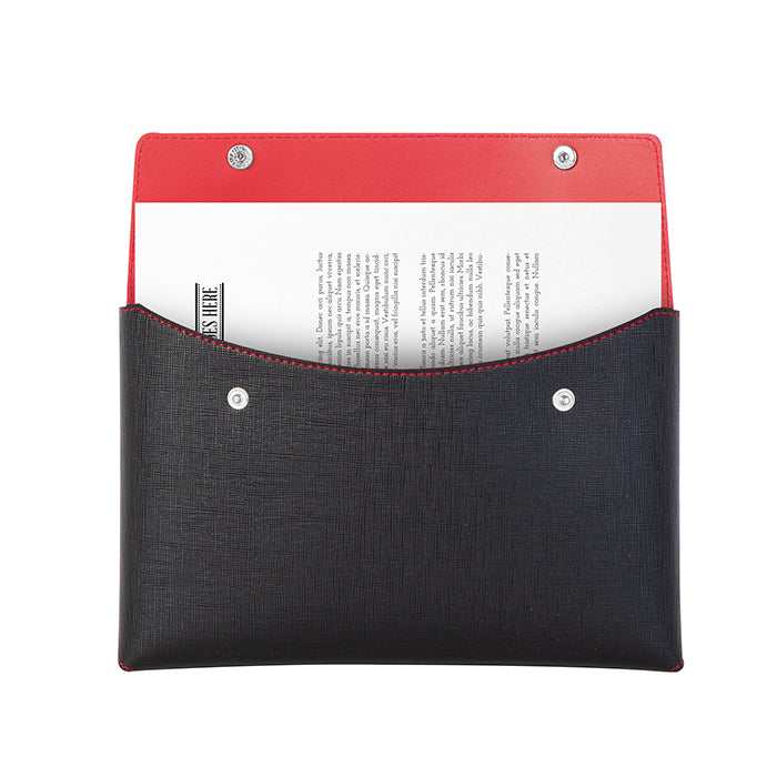Pochette portadocumenti Pochette Small CA065 personalizzato a colori – dettaglio