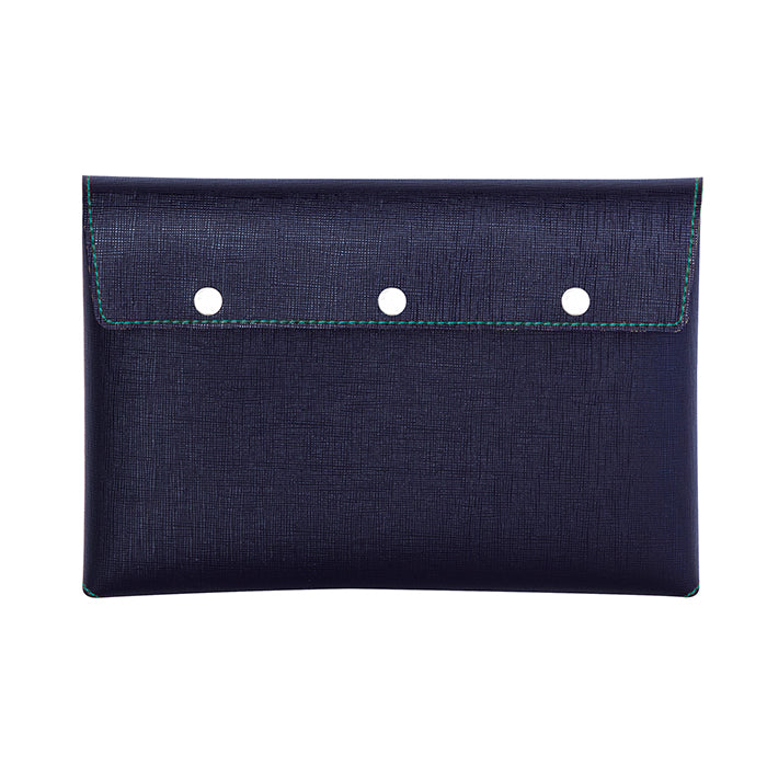 Pochette portadocumenti Pochette CA067 personalizzato a colori – Blu chiaro