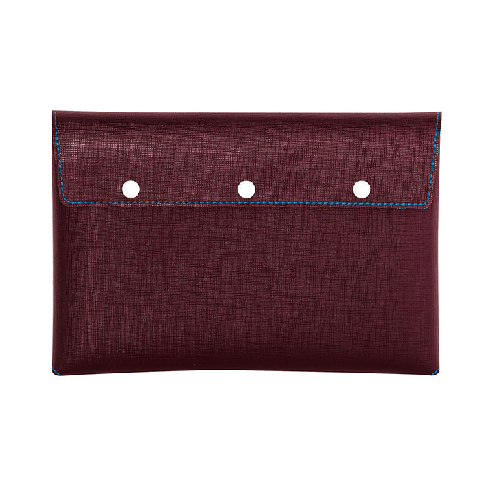 Pochette portadocumenti Pochette CA067 personalizzato a colori – Bordeaux