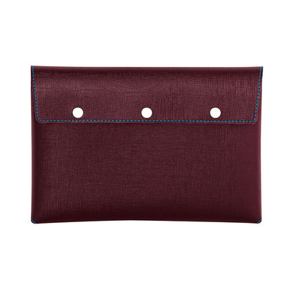 Pochette portadocumenti Pochette CA067 personalizzato a colori – Bordeaux