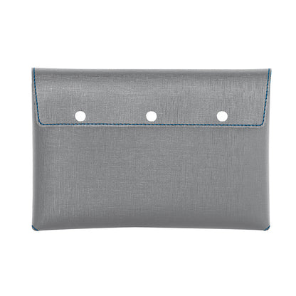Pochette portadocumenti Pochette CA067 personalizzato a colori – Grigio